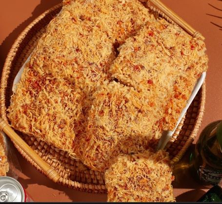 Cơm cháy chà bông cao cấp - tiến vua 200gr