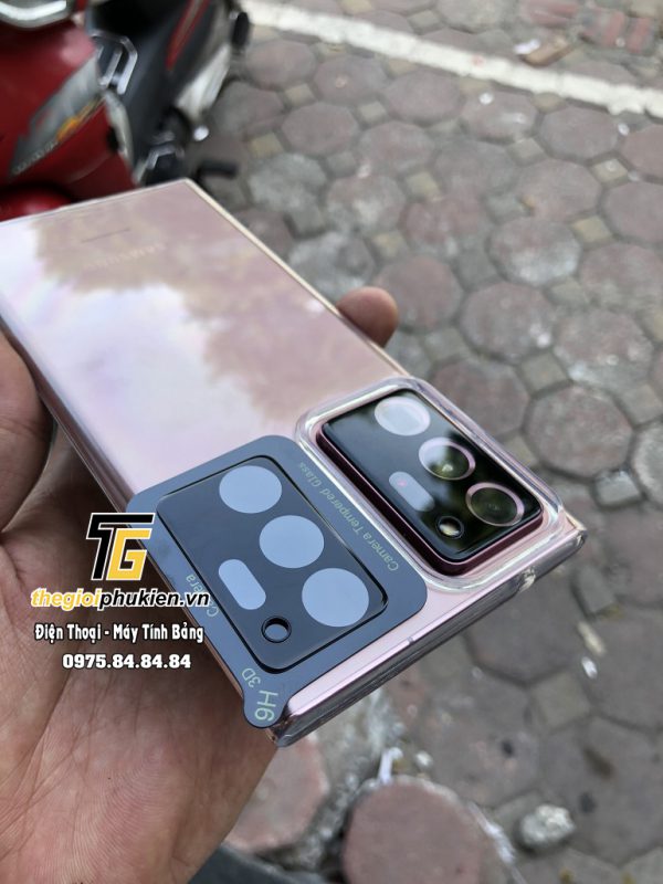 Miếng dán cường lực bảo vệ Camera SamSung Galaxy Note 20 Ultra