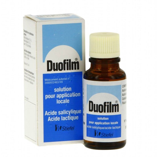 Dung dịch làm sạch mụn thịt mụn cóc Duofilm 15ml, Ellgy Singapore 10ml