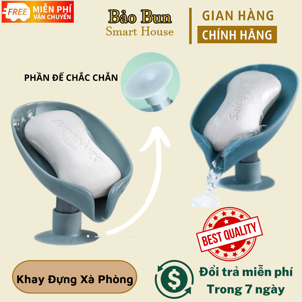 Khay đựng xà phòng ,giá đựng xà phòng hình lá sen kiểu mới