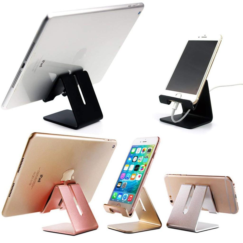 Giá đỡ nhôm cho điện thoại, máy tính bảng