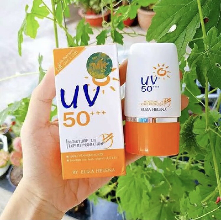 set 2 chai Kem Chống Nắng Eliza Helena - UV 50 Thái Lan