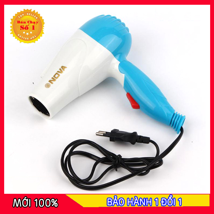 Máy Sấy Tóc 1400W - máy sấy tóc mini - máy sấy tóc tạo kiểu