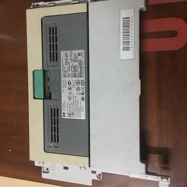 Nắp sau máy in HP 2035 tháo máy