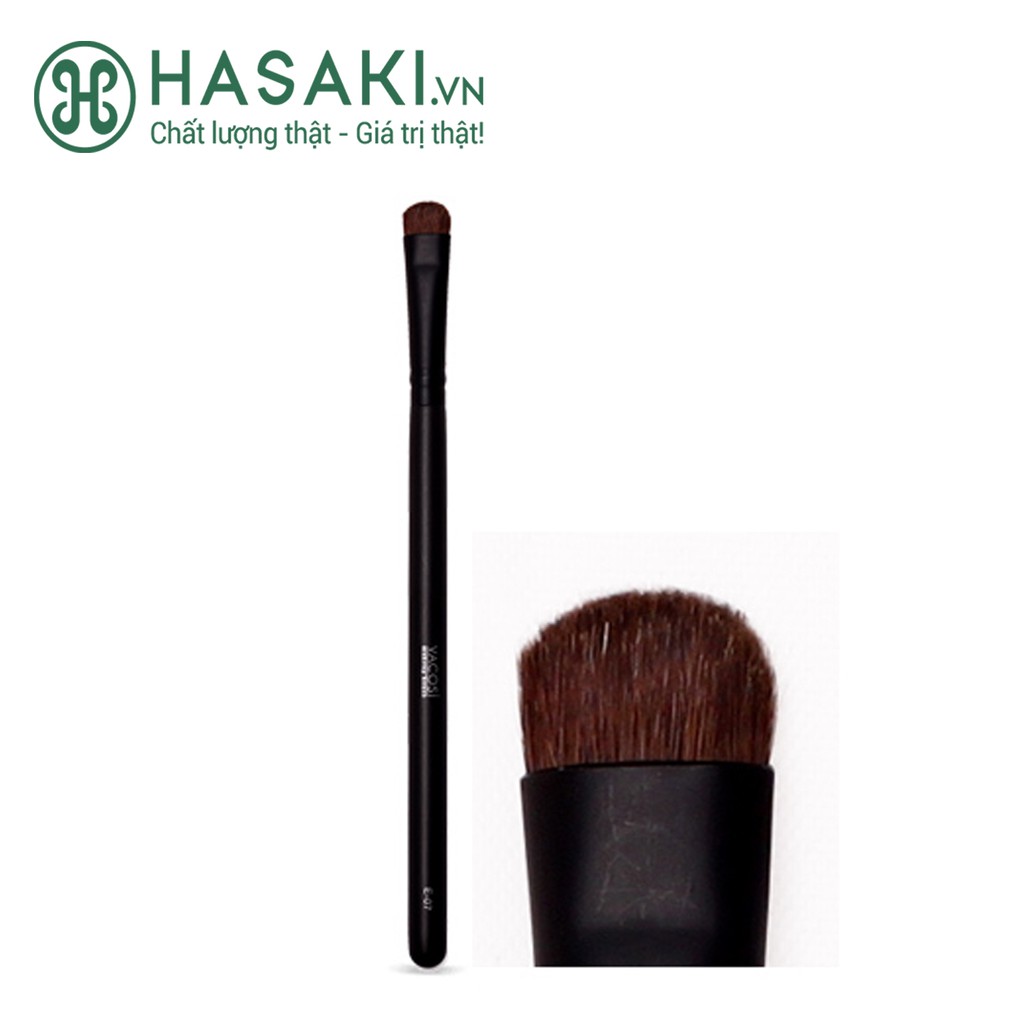 Cọ đánh mắt đầu ngắn vacosi short shader e07