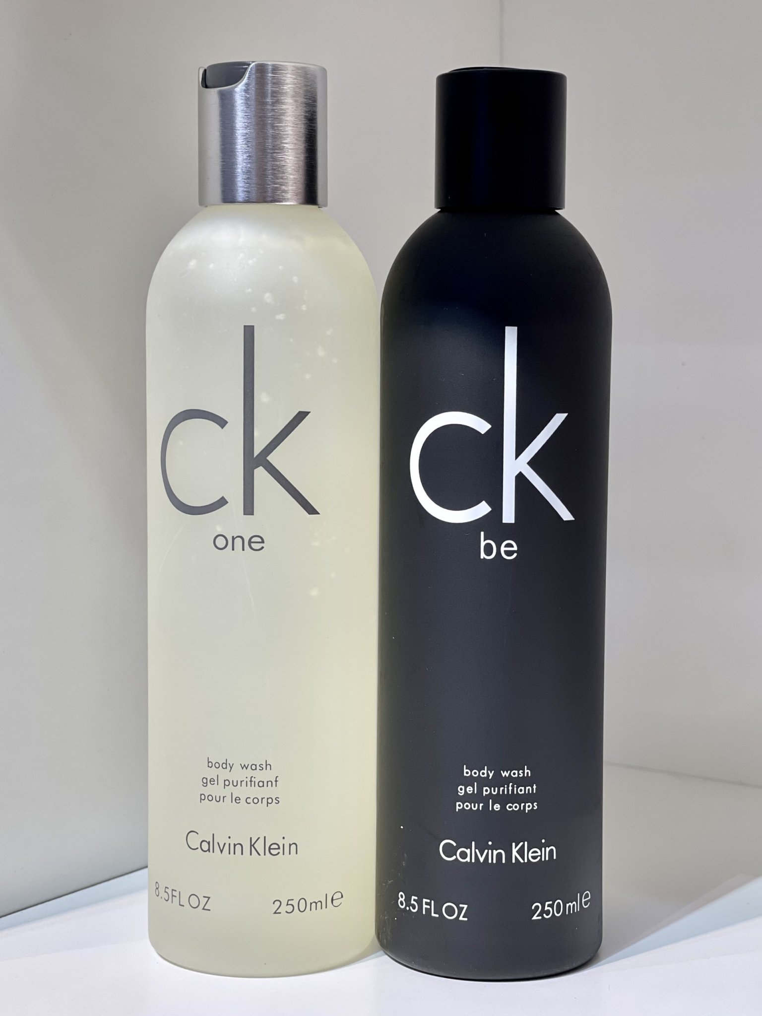 ck one body wash gel purifiant pour le corps