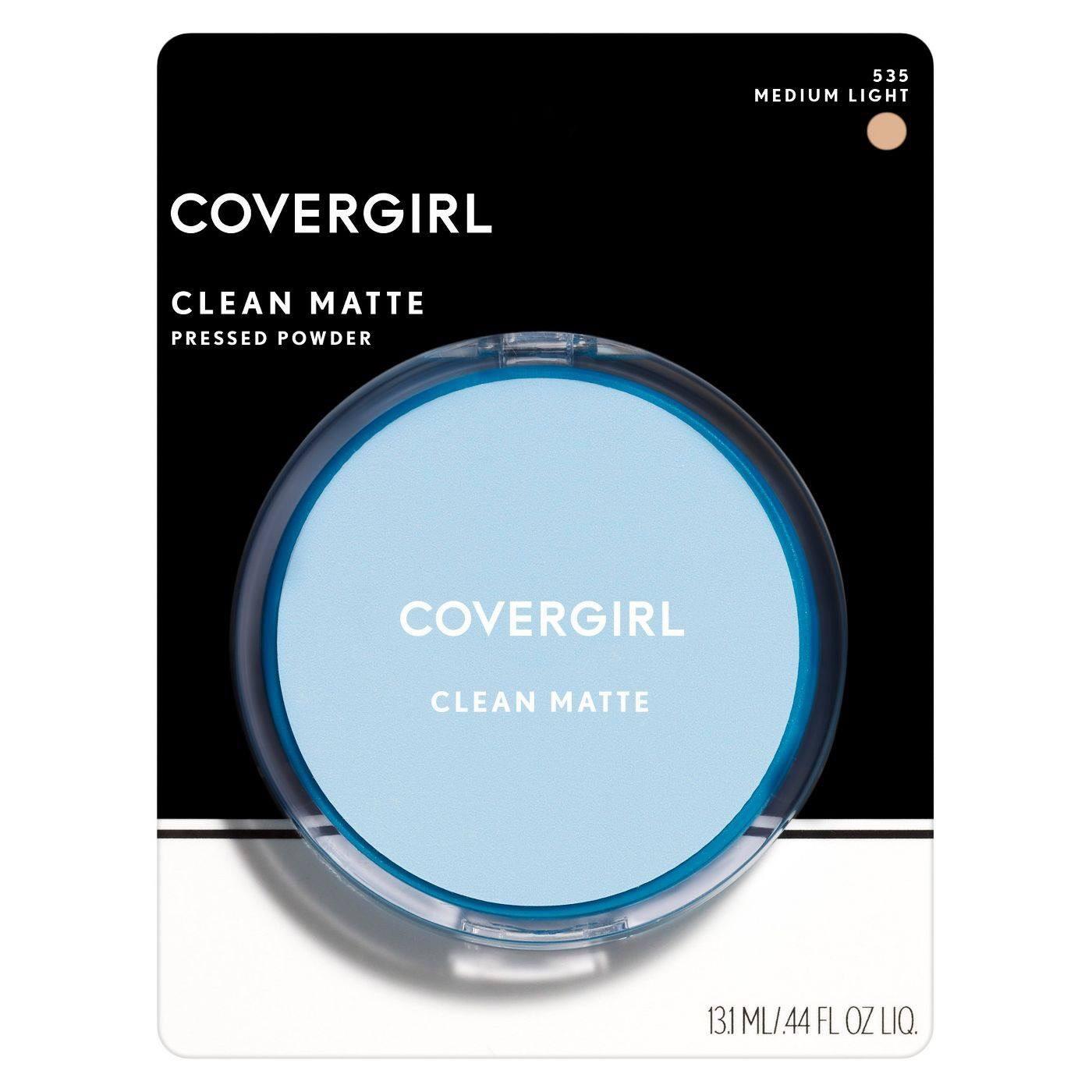 Phấn nền Covergirl Clean Matte