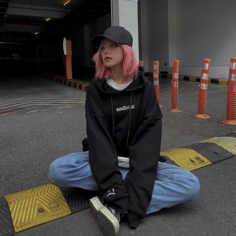 ÁO HOODIE SADBOIZ NAM NỮ ĐẦY CÁ TÍNH