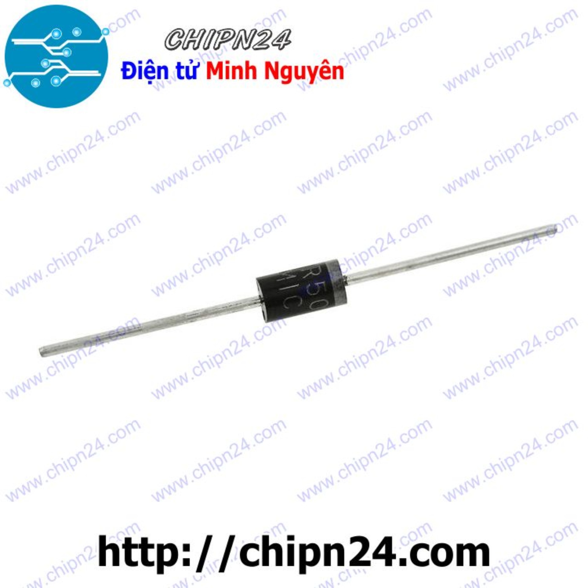 Diode her508 5a 1000v dip