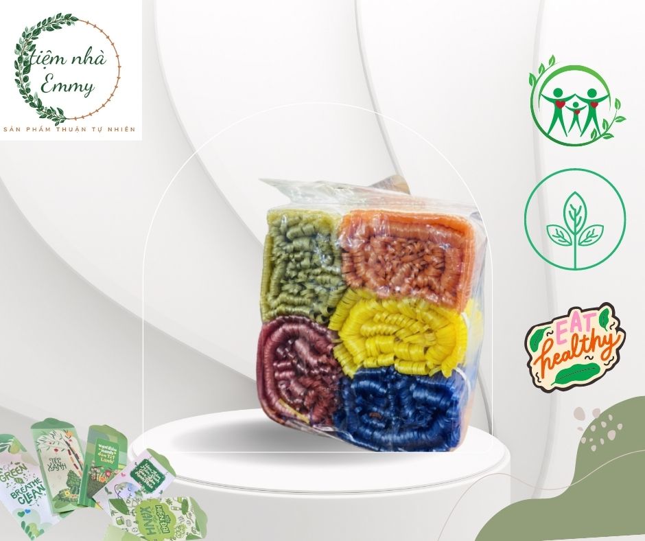 Mỳ chũ rau củ thuần việt, mỳ chũ rau củ healthy tốt cho sức khỏe phù hợp mọi chế độ ăn của gia đình