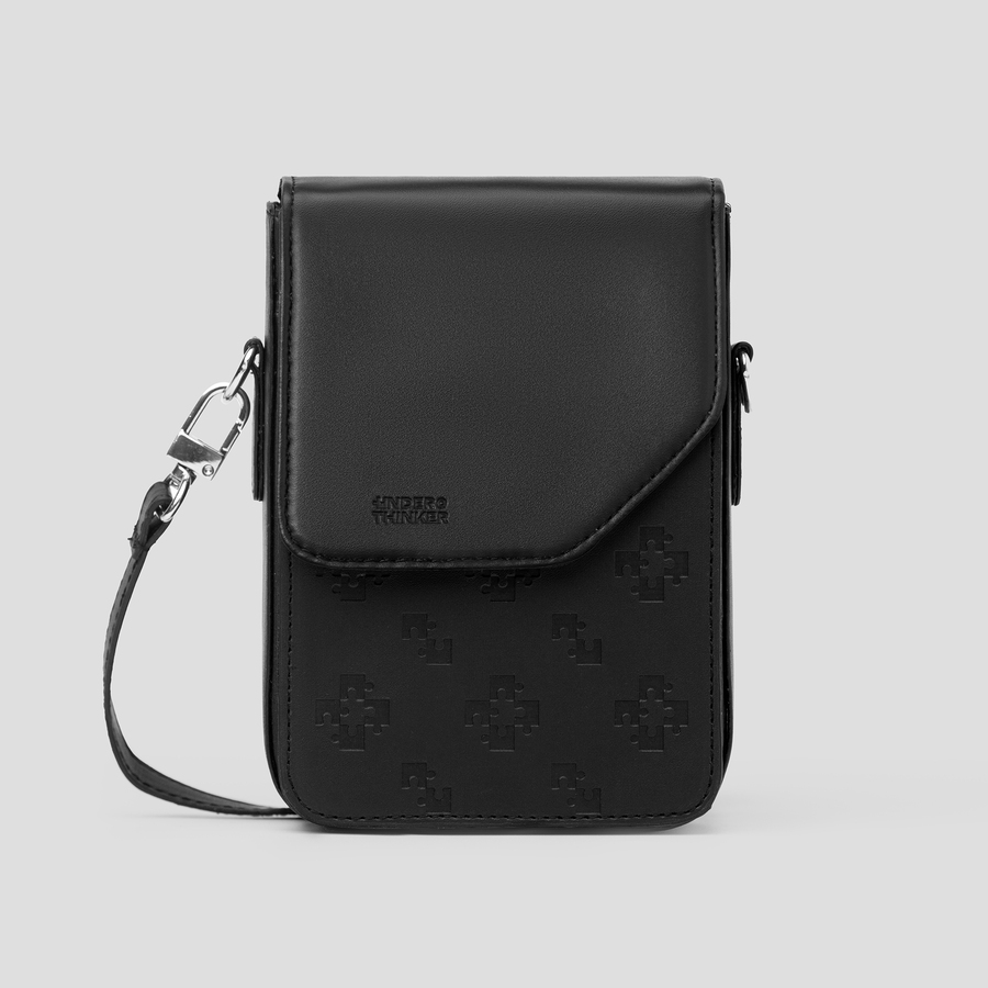 Túi xách SLOCK Đeo Chéo Da Nam Nữ Monogram Dập Chìm Cao Cấp Chính Hãng | Local Brand M STUDIO