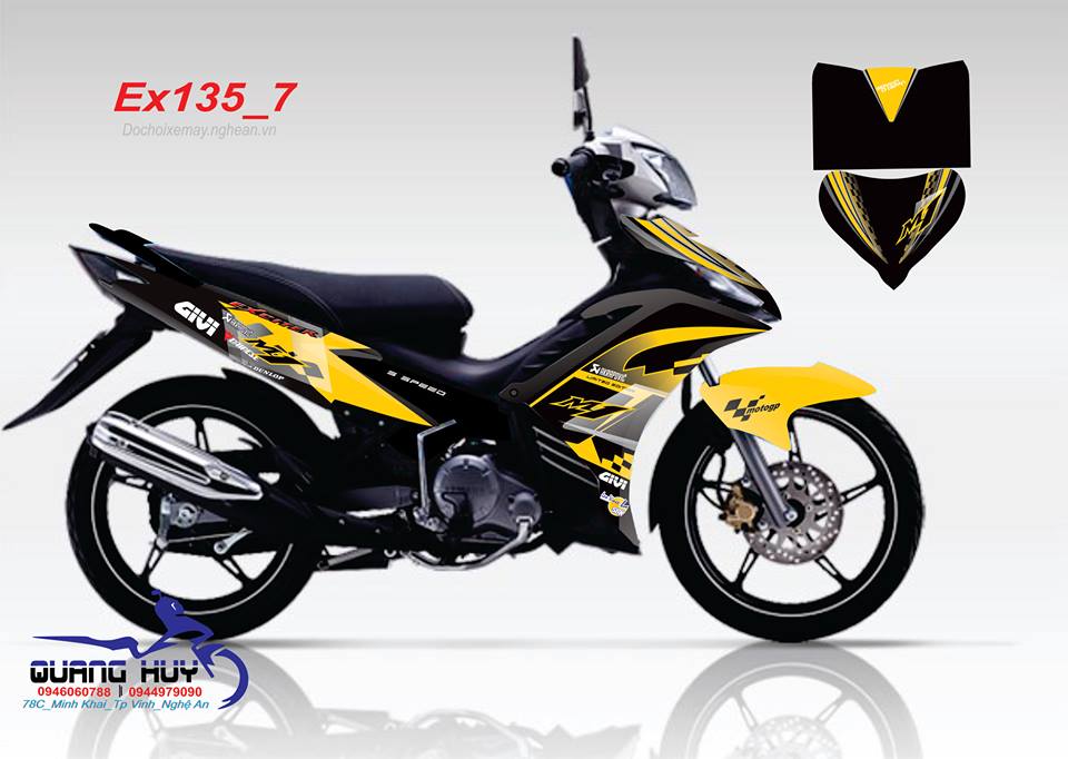 Yamaha Exciter 135 chính chủ màu vàng đen 214    Giá 176 triệu   0981501142  Xe Hơi Việt  Chợ Mua Bán Xe Ô Tô Xe Máy Xe Tải Xe Khách  Online