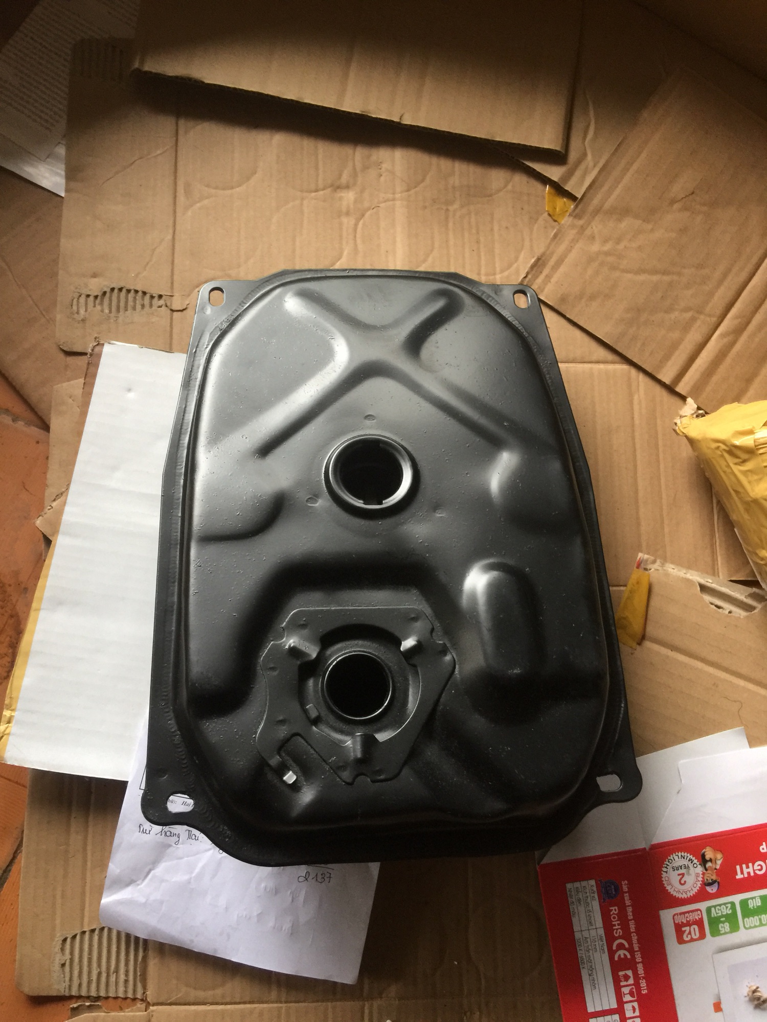 Bình xăng lớn xe Wave 50cc Wave A Wave RS 100 loại dày