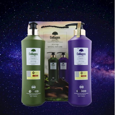Bộ dầu gội xả toco collagen kích thích mọc tóc 785ml x 2