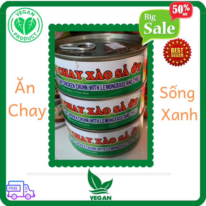 Gà chay xào xả ớt