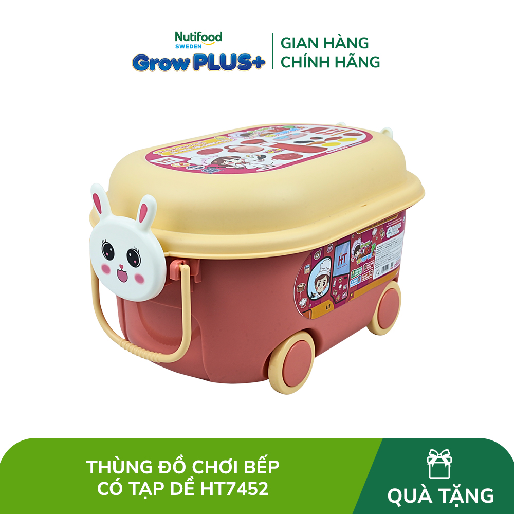 Thùng đồ chơi bếp có tạp dề ht7452