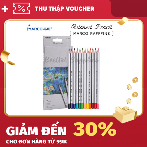 CHÌ MÀU KHÔ CAO CẤP MARCO RAFINE