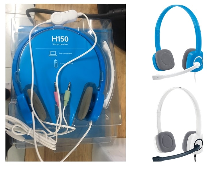 Tai Nghe Có Mic Logitech H150 - Headphone Hỗ Trợ Học Online Và Nghe Nhạc - Hàng Chính Hãng