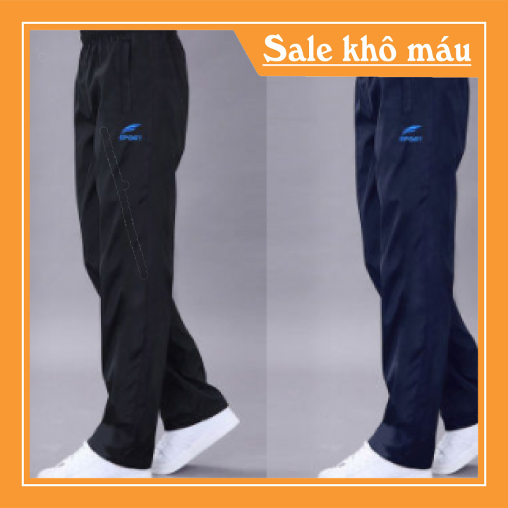 [ Rẻ Vô Đối Cực Tiện lợi ] Quần Nỉ Nam Chất Siêu Tốt Siêu Bền Đẹp Rẻ Vô Đối Quần áo nam>Quần nam>Quần jogger & Quần nỉ nam