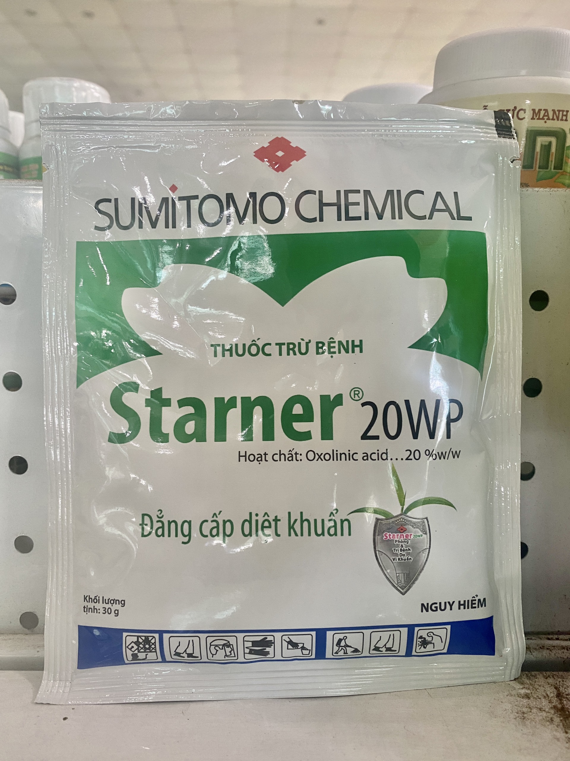 Thuốc đặc trị vi khuẩn Starner 20WP - Gói 30gram