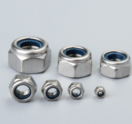 ĐAI ỐC CHỐNG TRƯỢT -  TÁN KEO CHỐNG TRƯỢT-  INOX  304  : M4 , M5 , M6 , M8 ,M10 , M12.