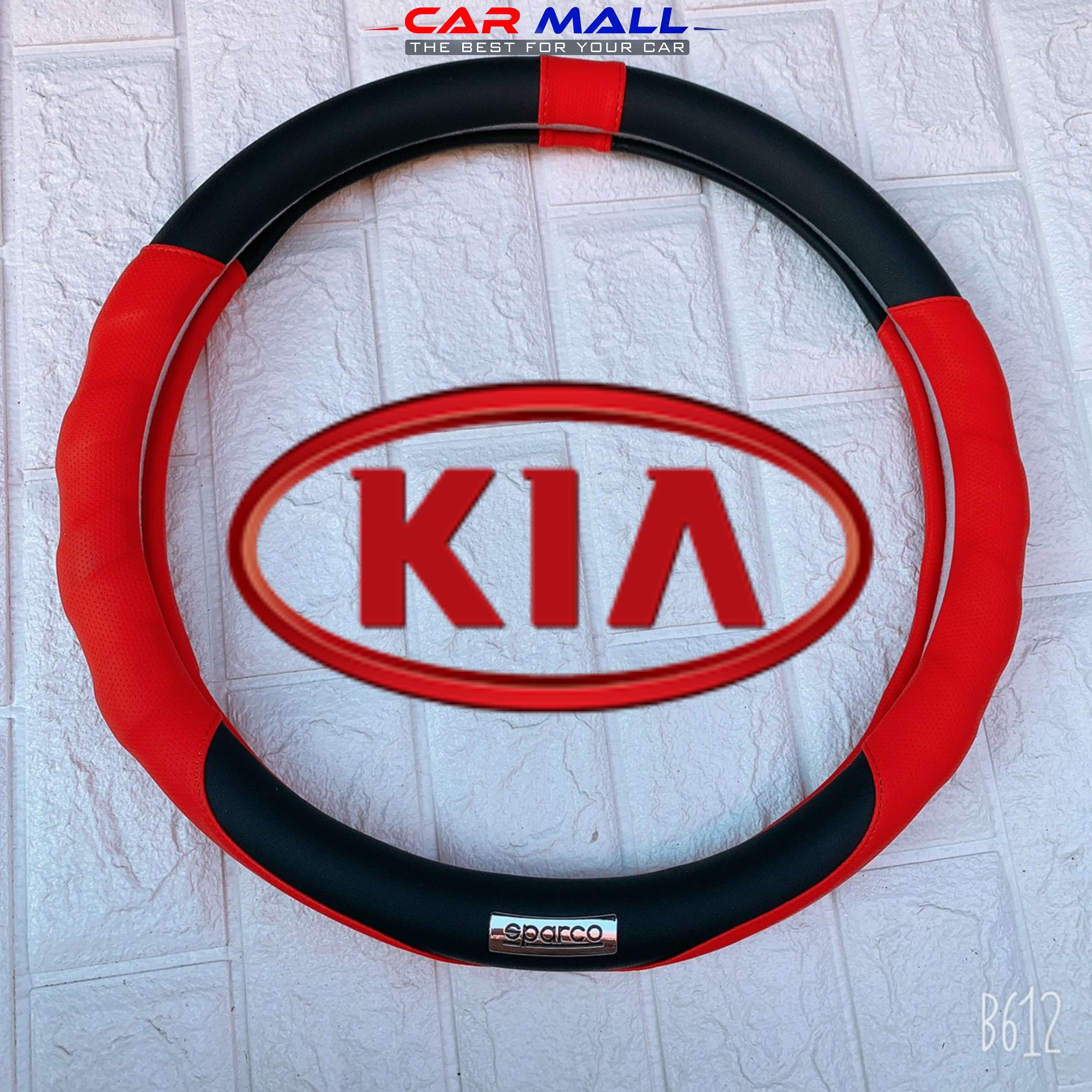 Bọc vô lăng KIA Morning, Cerato, K3, Seltos, Sedona, Sorento, Soluto, Optima, Rondo, Forte, Rio, Spectra, bọc vô lăng da Pu cao cấp, bọc vô lăng carbon, bọc vô lăng Sparco, bọc tay lái