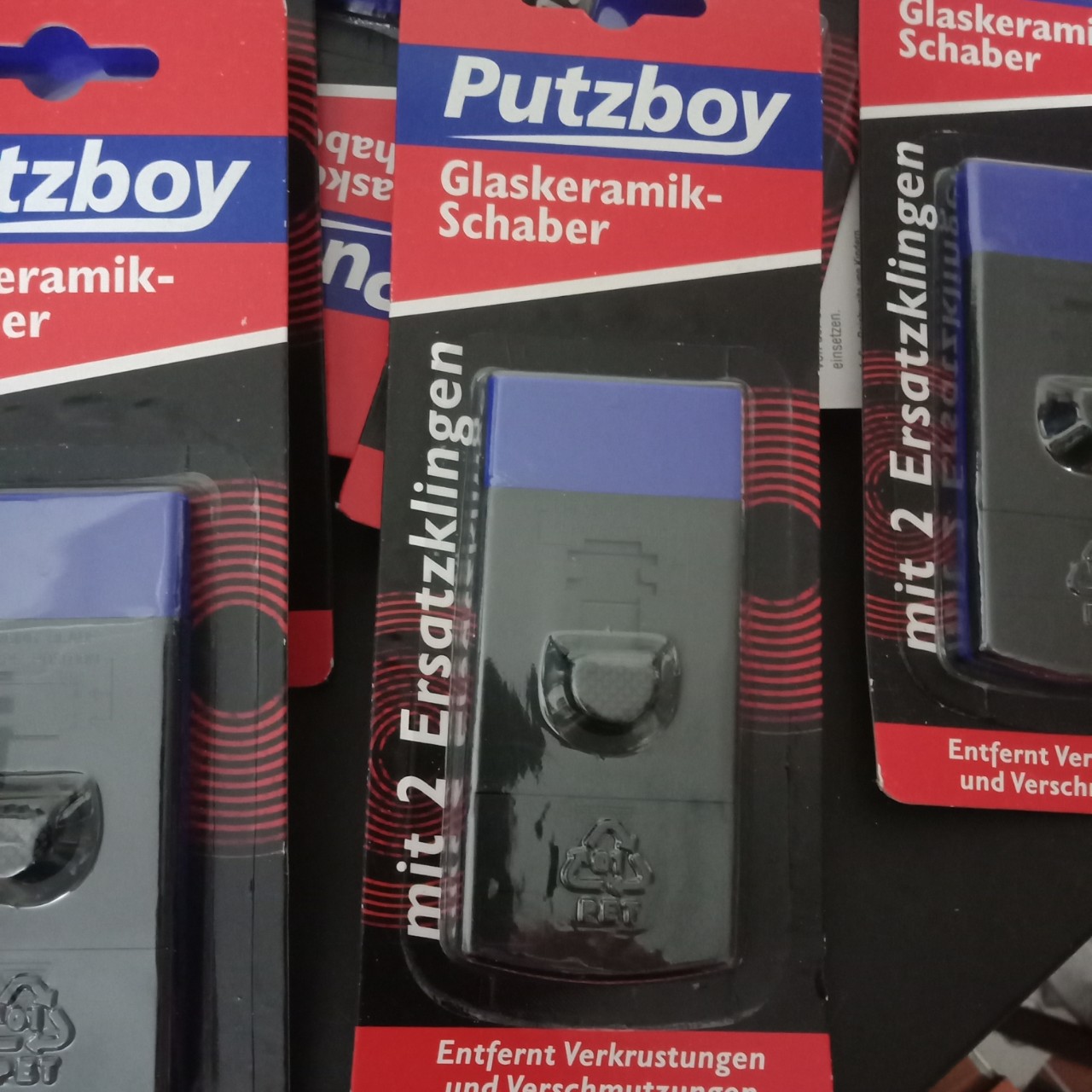 DỤNG CỤ VỆ SINH BẾP .Dao cạo Putzboy vệ sinh bếp từ, vệ sinh kính hoặc vệ sinh thiết bị gốm sứ