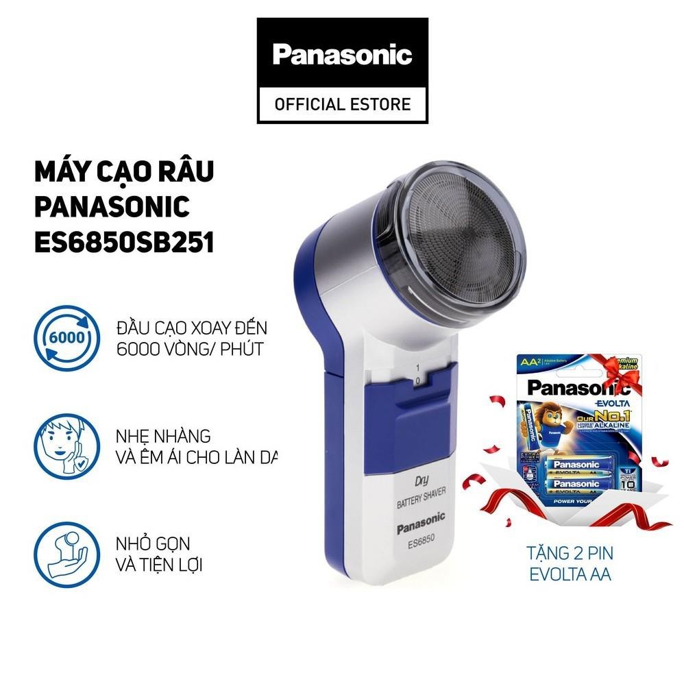 Máy cạo râu panasonic es6850 - hàng chính hãng