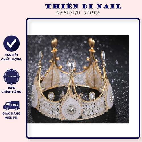 Vương Miện Chụp Ảnh Nail