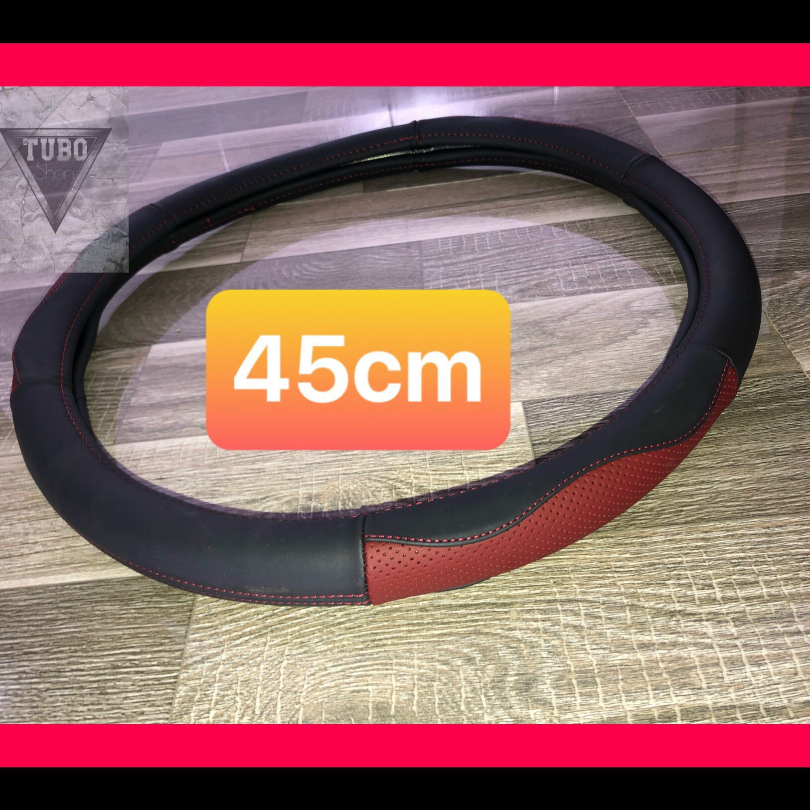 Bọc vô lăng xe tải xịn cỡ 45cm