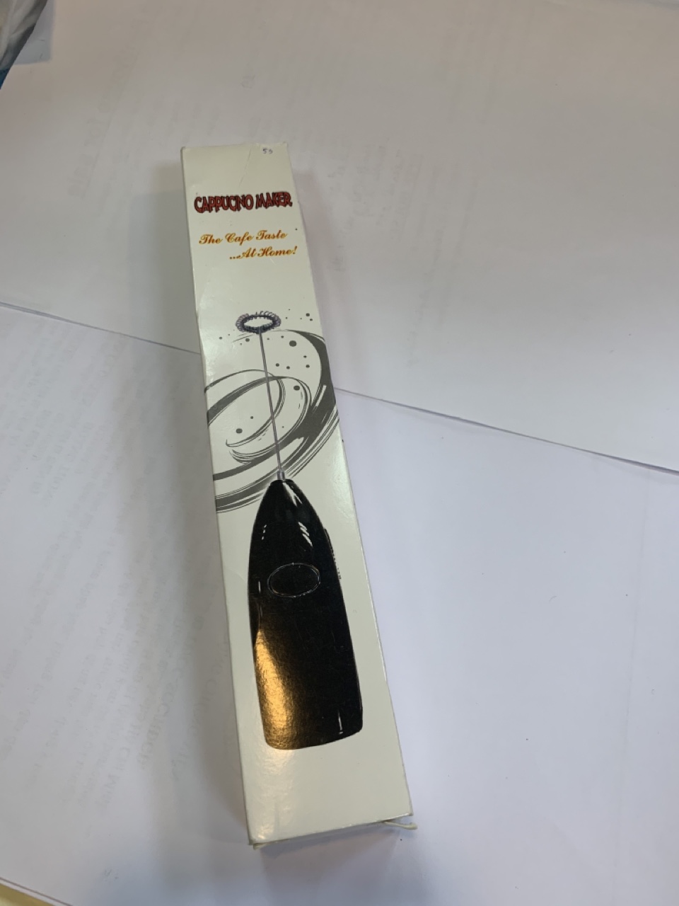 Máy tạo bọt café, đánh trứng mini