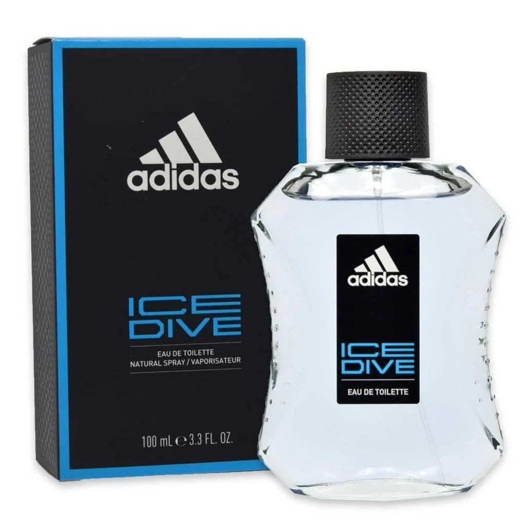 Nước hoa adidas eau de toilette 100ml #ice dive