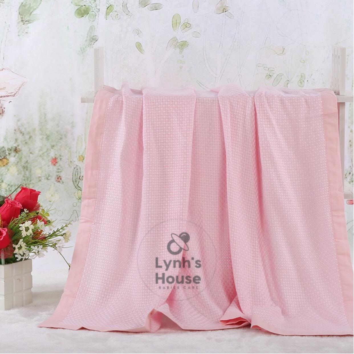 CHĂN LƯỚI CHỐNG NGẠT 100% SỢI TRE BAMBOO (grace bamboo blanket)