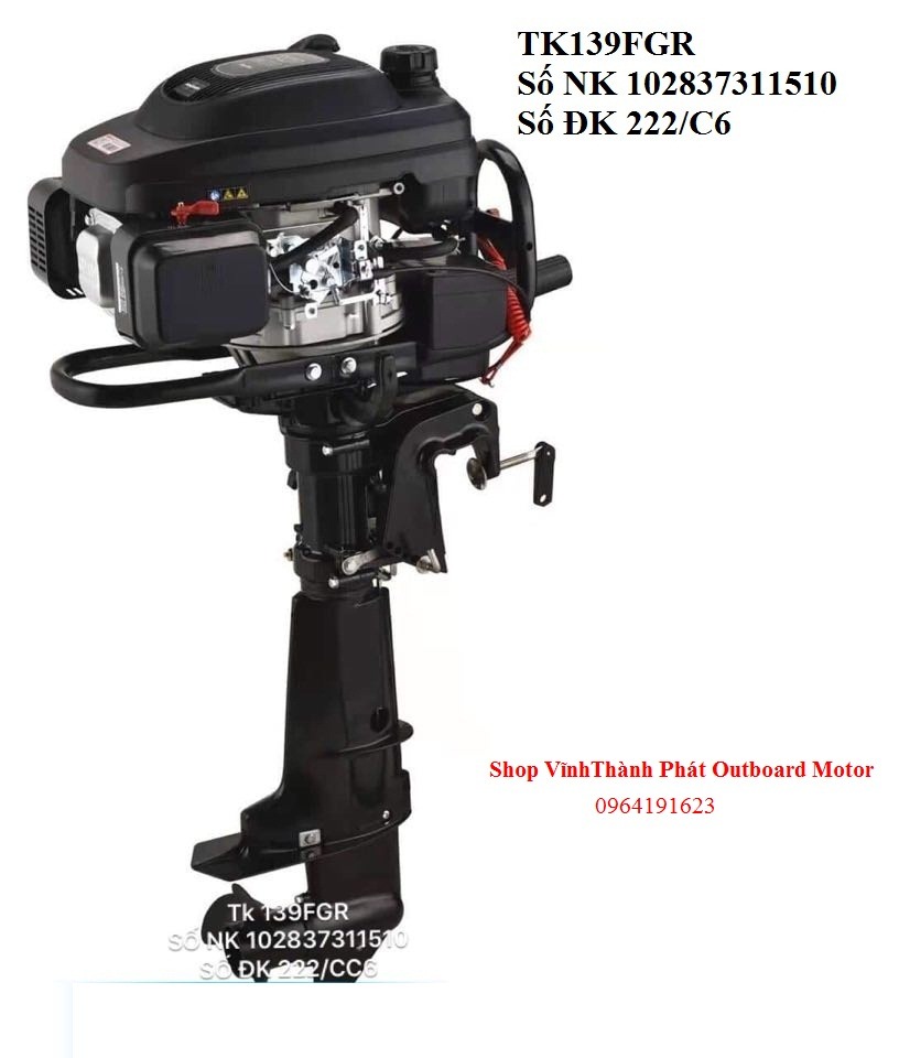 [HCM]Động cơ gắn ngoài TK139FGR