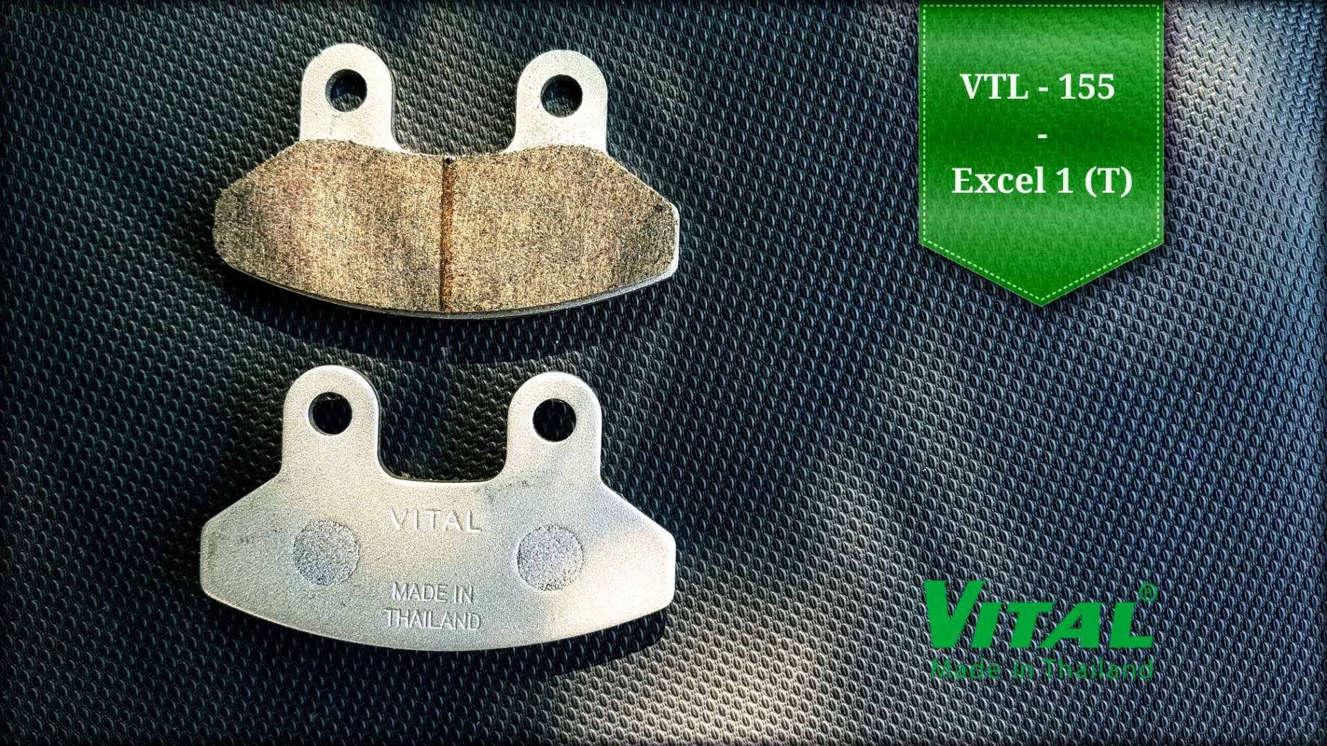 [HCM]BỐ THẮNG ĐĨA VIATL MÃ -155 DÙNG CHO XE EXCEL 1(T)