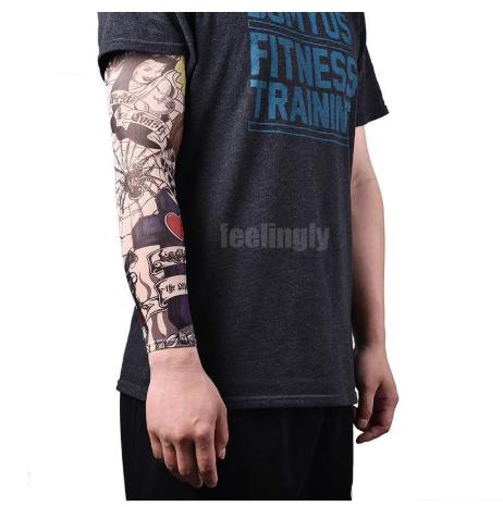 [HCM]bao tay hình xăm chất liệu nylon giả hình xăm cho nam nữ