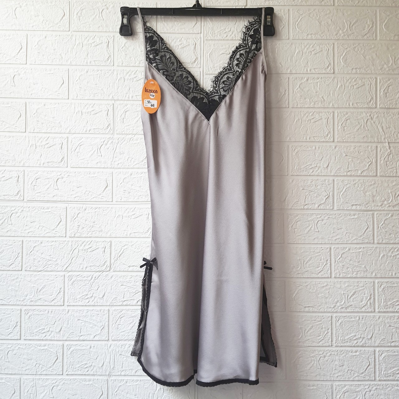 Đầm ngủ váy ngủ lụa satin cao cấp