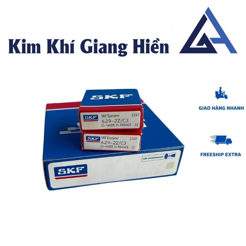 Vòng bi 625 627 628 629 SKF chính hãng bạc đạn - Kim Khí Hiền Giang