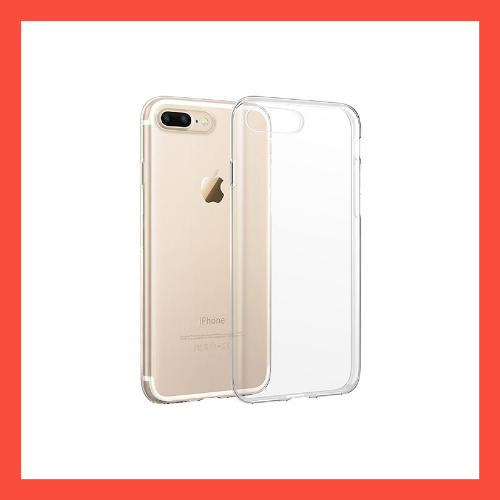 Ốp dẻo trong loại tốt ốp silicon cho iphone 7 plus/ 8 plus
