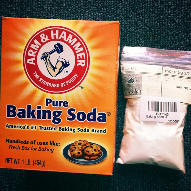 Baking soda gói 100g