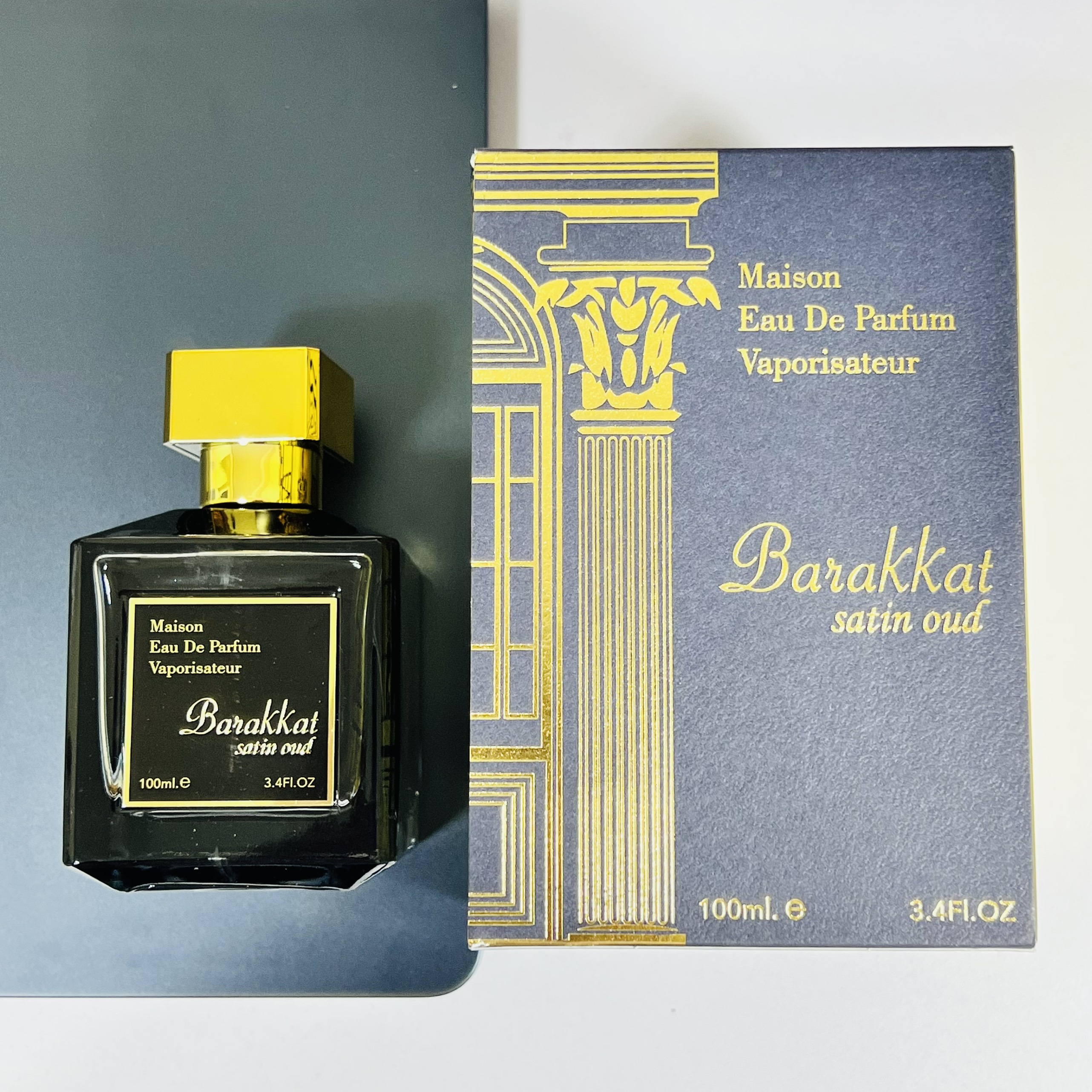 Nước hoa Nam Barakkat Satin Oud 100ml