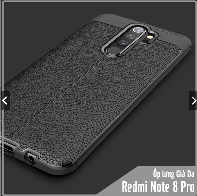 [HCM]Ốp lưng Xiaomi Redmi Note 8 Pro chống sốc bảo vệ camera Auto Focus-vyvyshop