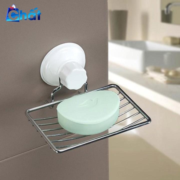 [Lấy mã giảm thêm 30%] Khay đựng xà phòng inox dán tường kệ đựng xà phòng nhà tắm kệ xà phòng dán tường không cần khoan tường