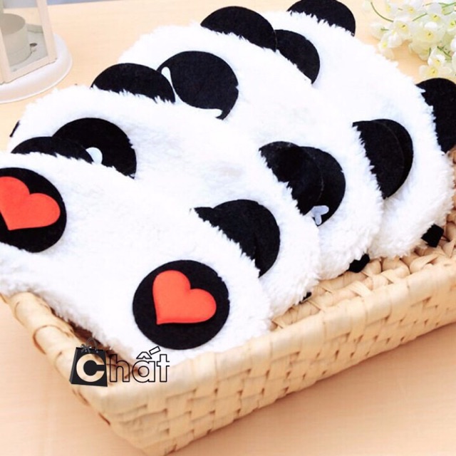 Bịt mắt ngủ hình gấu trúc