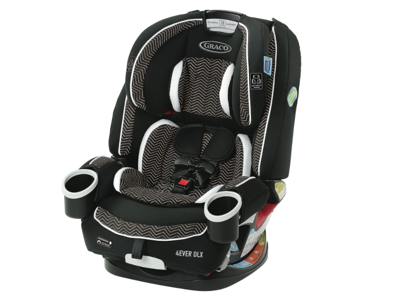 Ghế ngồi ô tô cho trẻ em, graco chính hãng từ mỹ | lh giá tốt | graco 4ever dlx 4 in 1 car seat, infant to toddler car seat, with 10 years of use