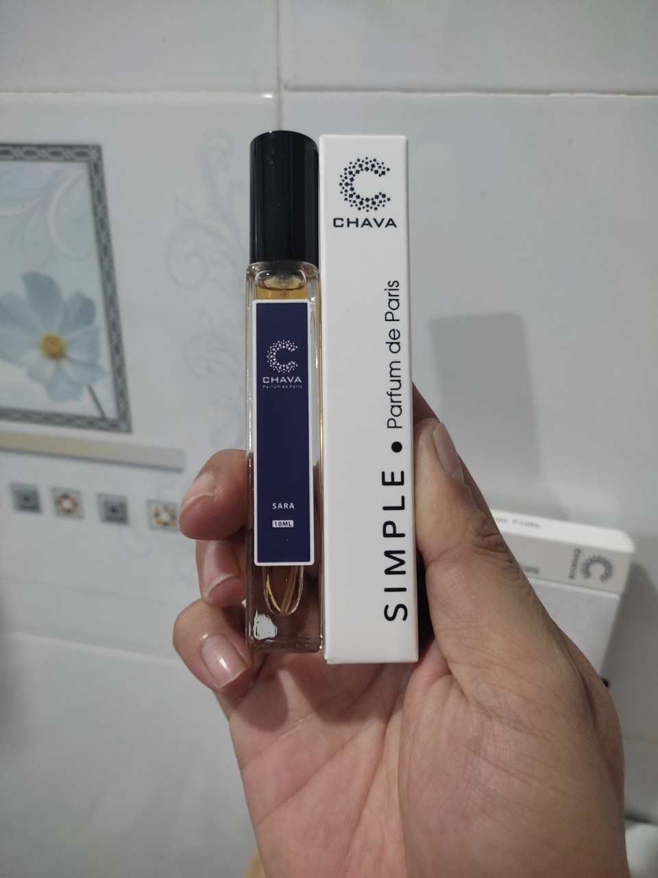 Nước hoa nữ chính hãng, nước hoa nữ thơm lâu Chava Sara chiết 10ml lưu hương 8-12h