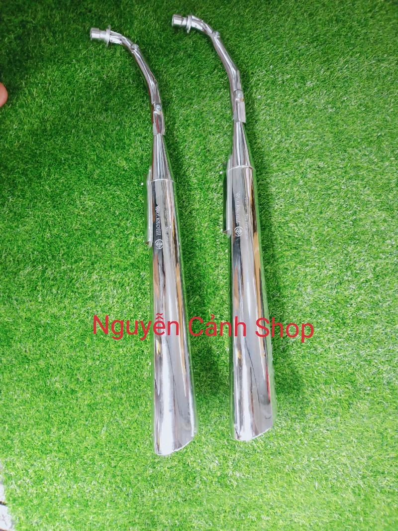 Pô xe drem 2543 nổ êm