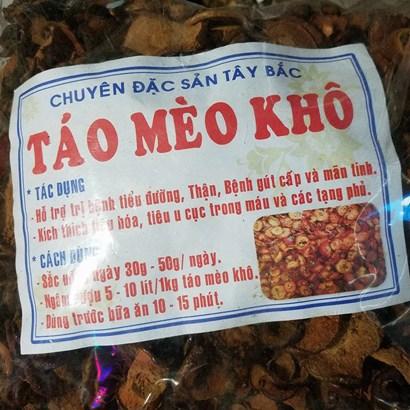 Táo mèo khô sơn la 2kg