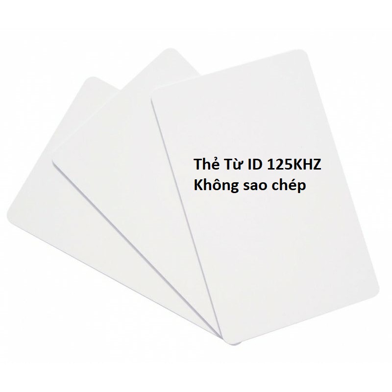 [no writeable] thẻ từ rfid 125khz chip TK4100 ID cố định kiểm soát truy cập ra vào khóa cửa bãi gửi xe