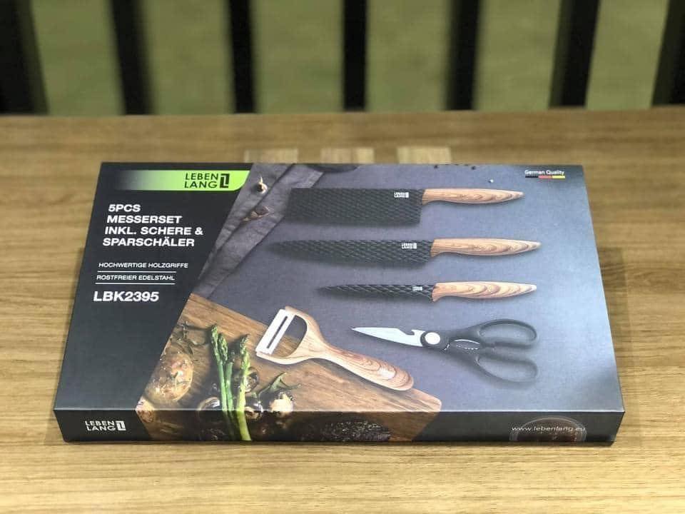 LEBENLANG 5-Piece Knife Set